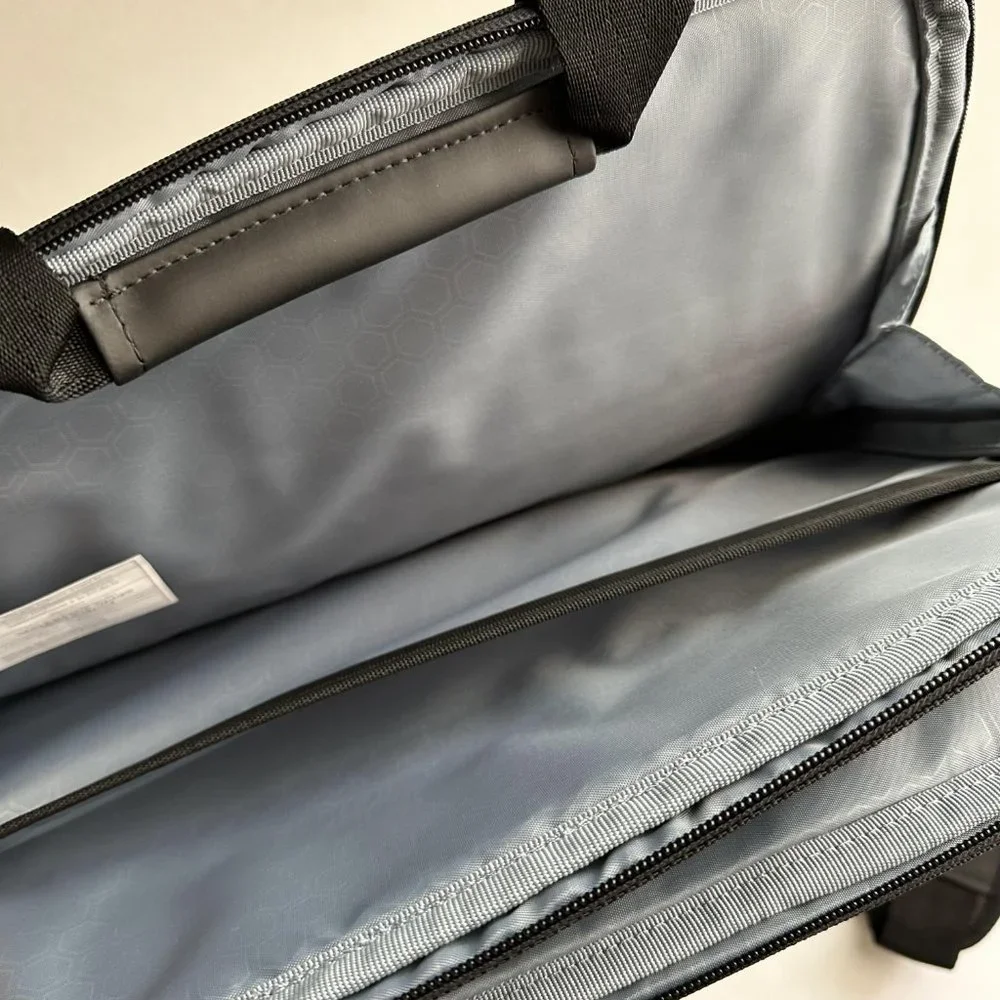 Dell 15” Laptop Carrying Case Briefcase Shoulder Bag For Computer Black